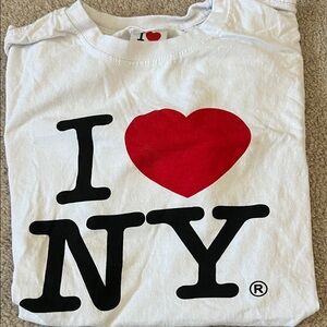 I Love NY White T-Shirt